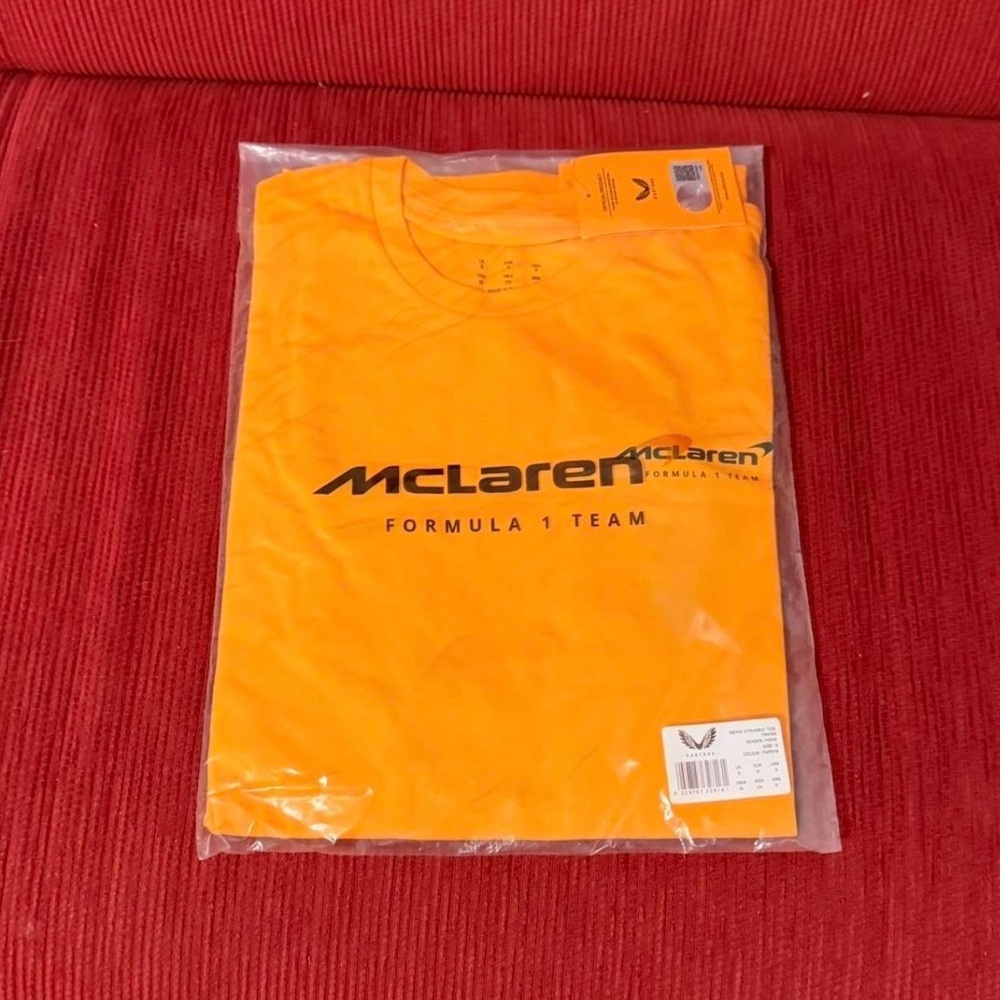 NWT Mclaren F1 team shirt